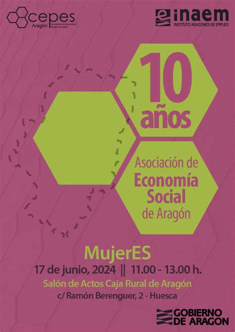 Mujeres Acto De Celebraci N Del Aniversario De Cepes Arag N En