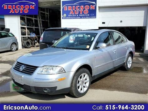 Used 2004 Volkswagen Passat For Sale With Photos Cargurus