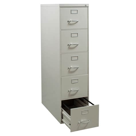 Steelcase Used 5 Drawer Letter Vertical File Cabinet Putty National Office Interiors And