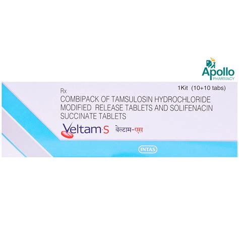 Veltam S Kit 1s Price Uses Side Effects Composition Apollo Pharmacy