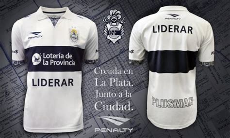 Camisas Do Gimnasia Y Esgrima La Plata 2016 2017 Penalty Mantos Do