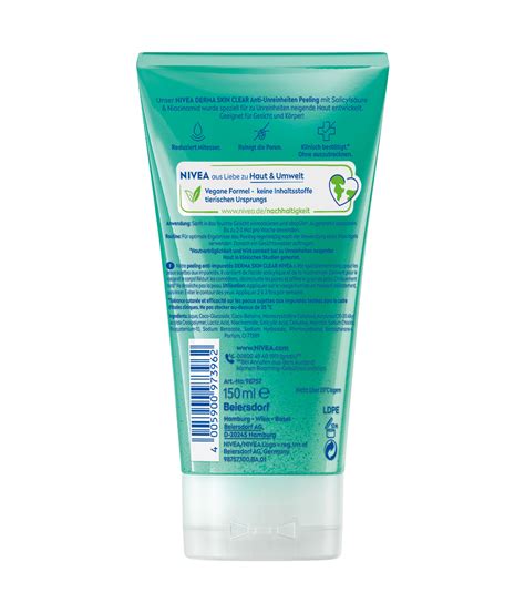 Nivea Derma Skin Clear Scrub για πόρους 150ml Nivea