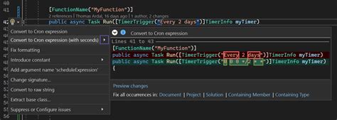 Cron Expressions Visual Studio Marketplace