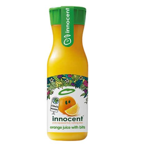 Jus D Orange Frais Innocent 33 Cl La Belle Vie Courses En Ligne