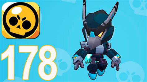 Brawl Stars Gameplay Walkthrough Part 178 Night Mecha Crow IOS