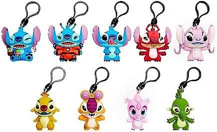 Disney Stitch Series D Bolsa De Espuma Figurada Con Clip En Bolsa