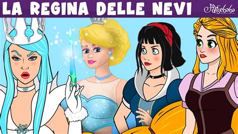 La Regina Delle Nevi E Principesse Storie Storie Per Bambini