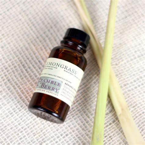 Lemongrass Essential Oil