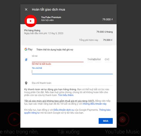 Cách đăng Ký Youtube Premium ở Việt Nam Chỉ Từ 25000đ