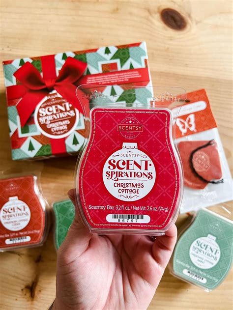 Scent Spirations Christmas Cottage Holiday Edition Scentsy Scent