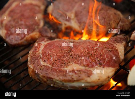 Ribeye Steaks Hi Res Stock Photography And Images Alamy