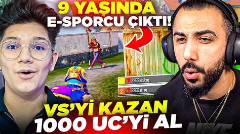 SASUKEYLE LOBİLERE GİRİP VS ATTIK 9 YAŞINDA E SPORCU ÇIKTI VS Yİ