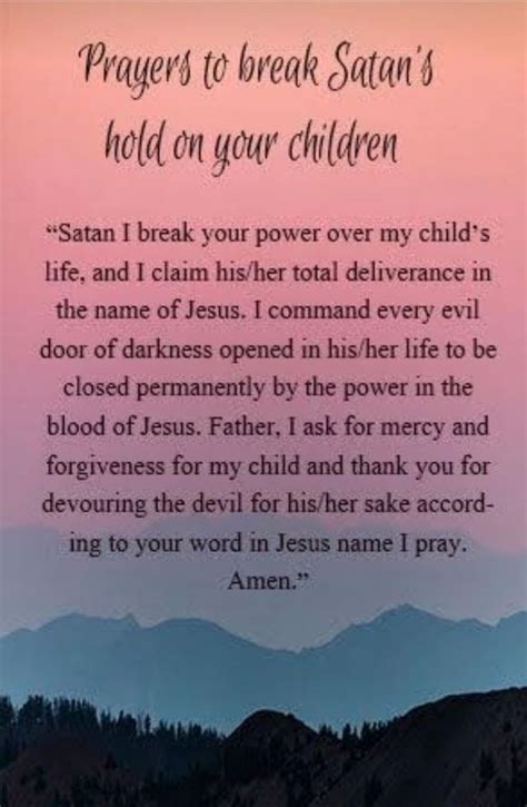 Pin By Melba Lynn On My God Is An Awesome God Prayers For My Daughter