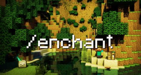 Come Usare Il Comando Enchant In Minecraft Minecraft Tutos