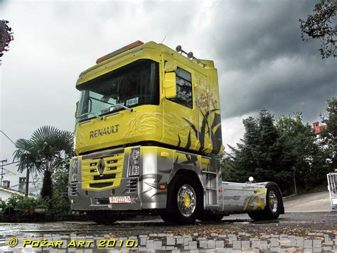 Renault Magnum 440 E Tech Klanatrans HR Les Croates De K Flickr