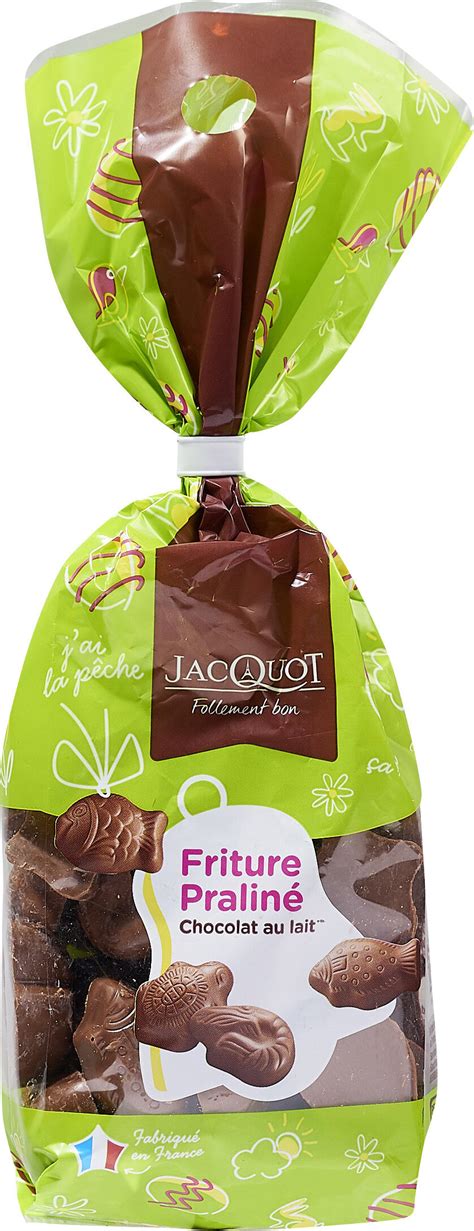 Friture praliné chocolat au lait Jacquot 250 g