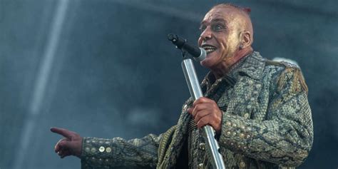 After Rammstein Lead Singer Accused Of Sexual Assault German Band