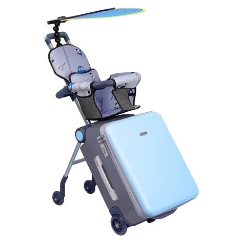 Children Ride Suitcase