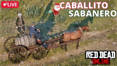 CONSEGUIMOS UN CABALLITO SABANERO Y LLEGAMOS A BELÉN EN RED DEAD