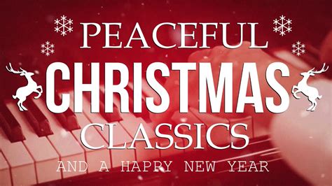 Instrumental Christmas Music ♪♪ Relaxing Christmas Piano Music And Peaceful Christmas Classics