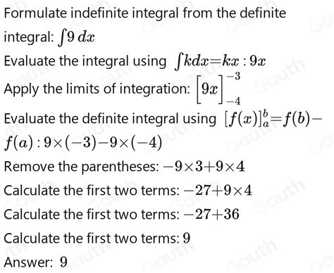 Solved 4 The Area Between The Curve X 2 Y 2 9 And The Ordinates X 4 And X 3 [algebra]