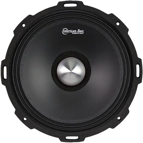 American Bass 10 Shallow Mid Range 4 Ohm 1000 Watts Max1 Sky Tactical