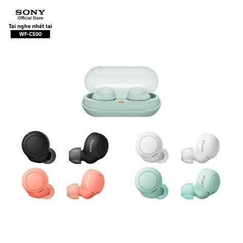 Tai Nghe True Wireless Sony Wf C