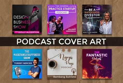 Design Professional Podcast Cover Art For Spotify Etc By Neezar Ahmad