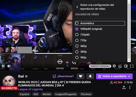 Mejores webcam para stream en Twitch modelos y guía