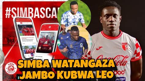 SIMBA Watangaza Jambo Kubwa Leo Kumtambulisha Mchezaji Mpya Wa