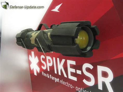 Spike-SR anti-tank missile system | Missilery.info