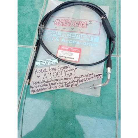 Jual Kabel Gas Kawat Gas Suzuki A A Xsuper Econos H Shopee