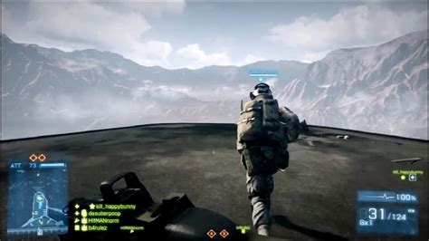 Battlefield 3 Live Commentary Rush Damavand Peak BF3 Online