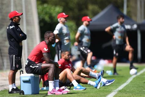 Catar Selecci N Peruana Realiz Su Primer Entrenamiento En