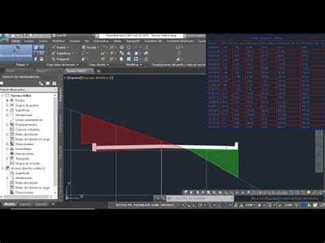 Como Crear Vistas En Secci N Y Tabla De Volumenes En Autocad Civil D