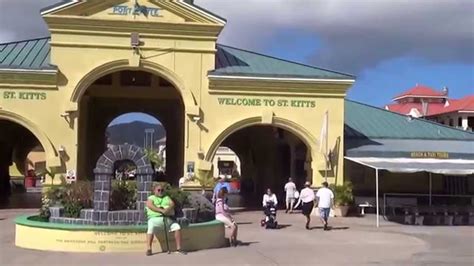 St Kitts Cruise Port Basseterre Cruise Terminal St Kitts Youtube