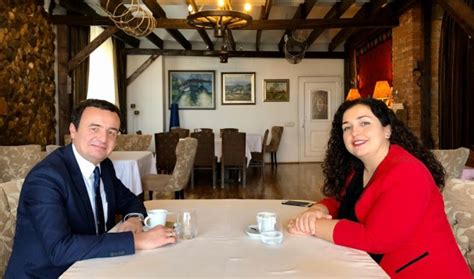 Albin Kurti Meets Vjosa Osmani To Discuss Next Government Of Kosovo