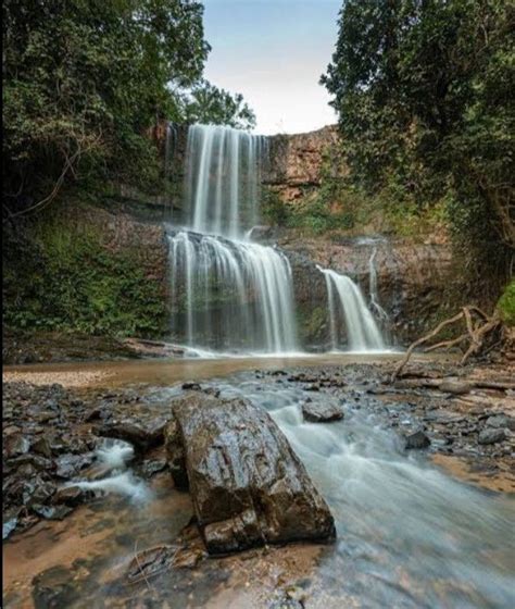 Cachoeira do Pontilhão Araguari Minas Gerais Waterfall Outdoor