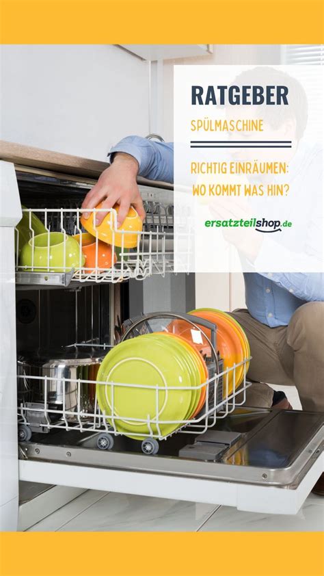 Ratgeber Spülmaschine richtig einräumen Wo kommt was hin Kitchen Home