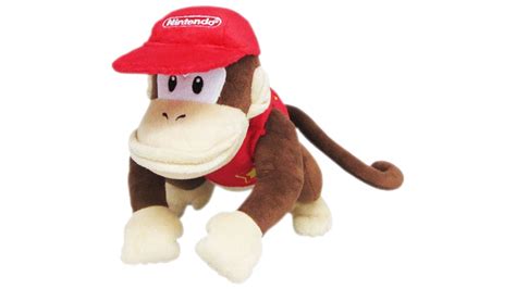 Diddy Kong 7" Plush - Merchandise - Nintendo Official Site