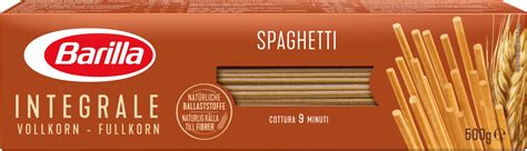 Barilla Pasta Nudeln Spaghetti Vollkorn Integrale G Pris