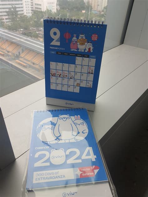 生啤生菜生氣 2024 Calendar 興趣及遊戲 手作＆自家設計 文具及工藝 節日佈置及裝飾 Carousell