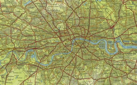 London Map