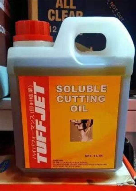 Bromus Soluble Cutting Oil Liter Tuff Jet Lazada Indonesia