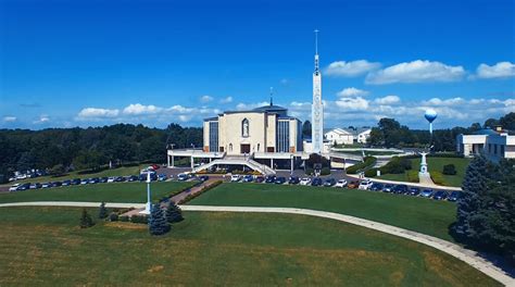 USA DOYLESTOWN Narodowe Sanktuarium Matki Bożej Częstochowskiej