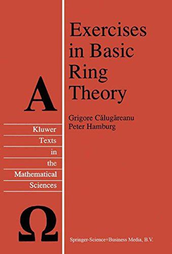 『exercises In Basic Ring Theory』｜感想・レビュー 読書メーター