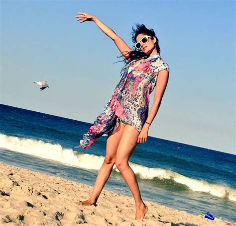 Hot Photos Of Vidya Malvade Sunbathing And Doing Yoga On The Beach Are All You Need To See Today