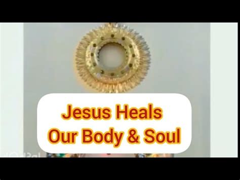 Eucharistic Healing Adoration No Youtube