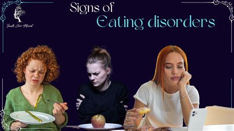 Signs Of Eating Disorders Guilt Free Mind