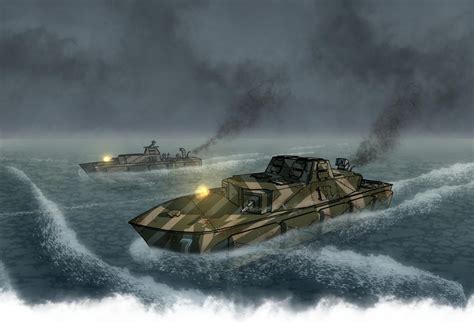 Landing Tank by open-sketchbook on DeviantArt